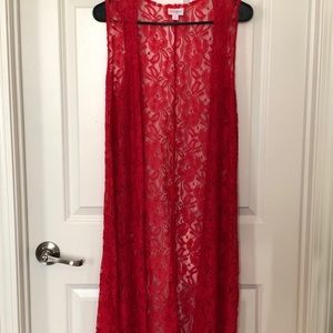 LuLaRoe Lace Joy Size S